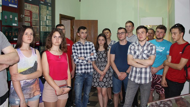 В краєзнавчому музеї м.Нетішин